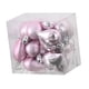 thumbnail image 2 of Adornos Colgantes BLESIY 12 Piezas De Navidad Con Forma De Corazón Rosa, 2 of 8