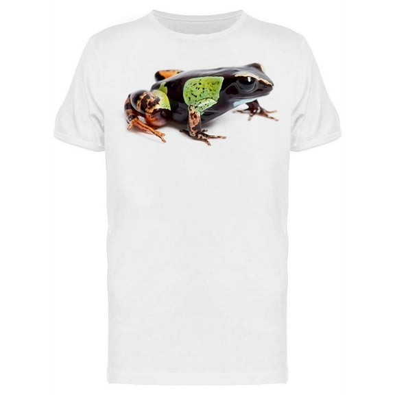 Madagascariensis Frog Standing  T-Shirt Men -Image by Shutterstock, Male 3X-Large