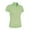 Foam Green, variant on Monterey Club Women's Solid Tailored Collar Short sleeve Golf Polo Shirt #2670