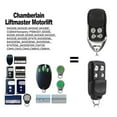 thumbnail image 3 of Liftmaster Chamberlain 94335e Remote Control 433.92mhz Garage Door Opener Liftmaster Remote 84335eml Transmitter, 3 of 4