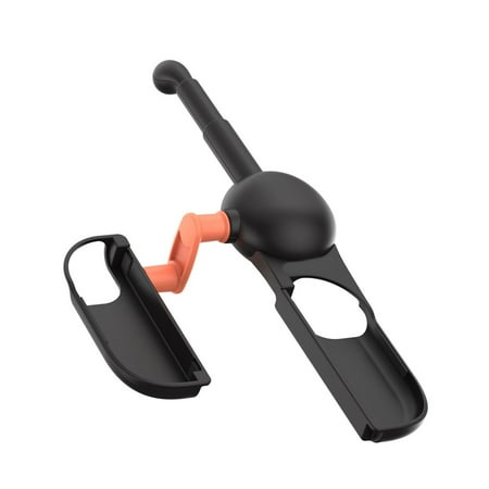 Realistic Fishing Simulators Controller 360 Motion Detection Ergonomic Grip Interactive Fishing Rod ABS for Consoles 2