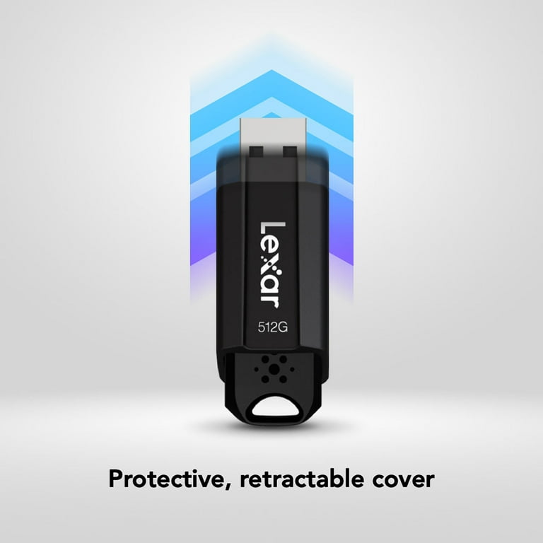 Lexar® JumpDrive S80 USB 3.1 Flash Drive, 512GB, Black - Walmart.com