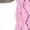 Pink, variant on Women'S Swimsuit Coverup Long Sleeve Crochet Beach Cover Up Mini Dress