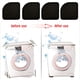 thumbnail image 3 of Ounissouiy Almohadillas antideslizantes para lavadora, 4 Uds., negras, EVA, multifuncionales, antideslizantes, almohadilla silenciosa para refrigerador Type3 NO3 Ounissouiy JJ16333-00, 3 of 6