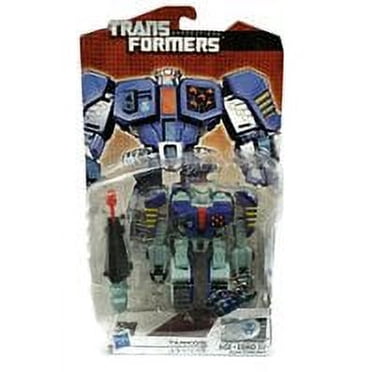 Action Figure Transformers Hasbro Generations SELECTS Deluxe Lift-Ticket - Personaggio Collezione