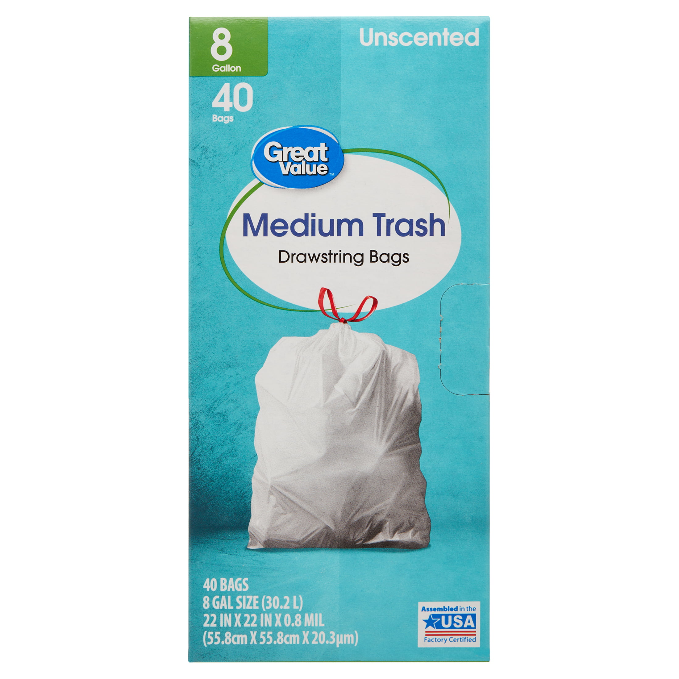 Cand 03 Garbage Bags 4 Gallon 240 Counts 