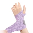 thumbnail image 2 of Ettsollp Sports Wristband Ultra-Thin Carpal Tunnel Support Pain Relief Arthritis Tendonitis Wrist Brace Right And Left Hand Compression Elastic Wrist Wraps for Fitness Enthusiasts, 2 of 8