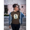 thumbnail image 2 of Fairytale Hare T-Shirt Women -Grace Popp Designs, Female Large, 2 of 4