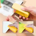 thumbnail image 4 of Antqov Household Mini Portable Hand Press Plastic Bag Snack Sealing Machine 2PCS, Home Accessories, 4 of 9
