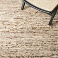 thumbnail image 6 of SAFAVIEH Natura Trent Distressed Area Rug, Brown/Ivory, 6' x 9', 6 of 8