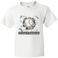 thumbnail image 3 of Inktastic Cooperstown Baseball Breakthrough Youth T-Shirt, 3 of 5