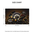 thumbnail image 2 of Placemats Set of 4, Casino Cards Place mats for Dining Table Indoor/Outdoor, Cute Heat Resistant Washable Table Mats(18" x 12"), 2 of 8