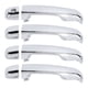 thumbnail image 2 of 69250 60010, Manija De Puerta Cromada Exterior Delantera Trasera Izquierda Derecha Comfort Grip Para N280 2010-2024, 2 of 7