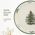 thumbnail image 7 of Spode Christmas Tree Round Platter - 14-Inch Holiday Serving Plate for Charcuterie, Snacks, Desserts - Classic Christmas Dinnerware with Green Accents - Dishwasher & Microwave Safe, 7 of 7
