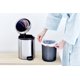 thumbnail image 3 of Brabantia 112645 Bote para Basura Newicon, Plata, 5 L, 3 of 5