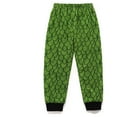 thumbnail image 3 of FEDPOP Toddler Boy Dinosaur Pajamas Set Sleepwear Pjs Clothes Sets 2T, 3 of 8