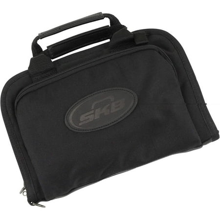 SKB Dry-Tek Rectangular Handgun Bag Pistol Case - Black