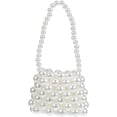 thumbnail image 1 of Monedero de perlas, bolso de mano de perlas, bolso de mano de perlas, bolso de perlas, monedero, monedero, bolso de novia para mujer, bolso para teléfono, 1 of 8