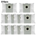 thumbnail image 3 of Replacement Parts Dust Bags for Ecovacs for Deebot T50 Pro Floor Cleaning Robot 10Pcs, 3 of 5