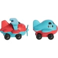thumbnail image 3 of Aurora® Toys Versatile Wheatley™ Mini Planes Toys - Imaginative Play - Unplugged Play - Blue 4 Inches, 3 of 8
