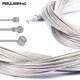 thumbnail image 2 of 5 uds RISK RC127 acero inoxidable MTB montaña carretera bicicleta desviador cambio freno Cable interno Cable de línea 2100mm 1550mm 1700mm Tan Jianjun  unisex, 2 of 2