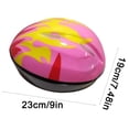 thumbnail image 3 of Kids KneeandElbow Pads, Knee Pads, Helmet, Safety, Outdoor Gear, Skate Pads, Knee PadsforSkating, Pink Flame Design, 7 Pc Kit, Youth Protective Guards, Skating Activities, 3 of 4