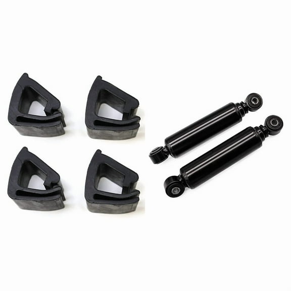 Golf Cart Windshield Retaining Clips with for Club Car Precedent & Shock Absorbers Front or Rear