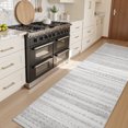 thumbnail image 3 of SIXHOME 2'x8' Area Rugs for Living Room Washable Rugs Boho Area Rug Neutral Geometric Moroccan Carpet Soft Distressed Indoor Rugs for Bedroom Dining Room Office Bohemian Home Decor Gray, 3 of 6