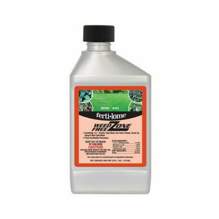 Voluntary Purchasing Group 10524 Weed-Free Zone, 16-oz.