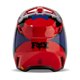 thumbnail image 3 of Casco de motocross Fox Racing V1 Streak Flo rojo XL, 3 of 7