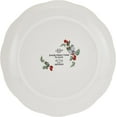 thumbnail image 2 of Lenox Butterfly Meadow Holiday 12-Piece Porcelain Dinnerware Set (Service for 4), 2 of 11