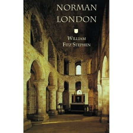 Pre-Owned Norman London Paperback 0934977194 9780934977197 William Fitz Stephen