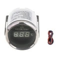 thumbnail image 3 of 52mm Digital Water Temp Gauge LCD Water Temperature Gauge Temp Meter With Sensor 3/8 NPT Racing For Car Marine Boat, 3 of 7
