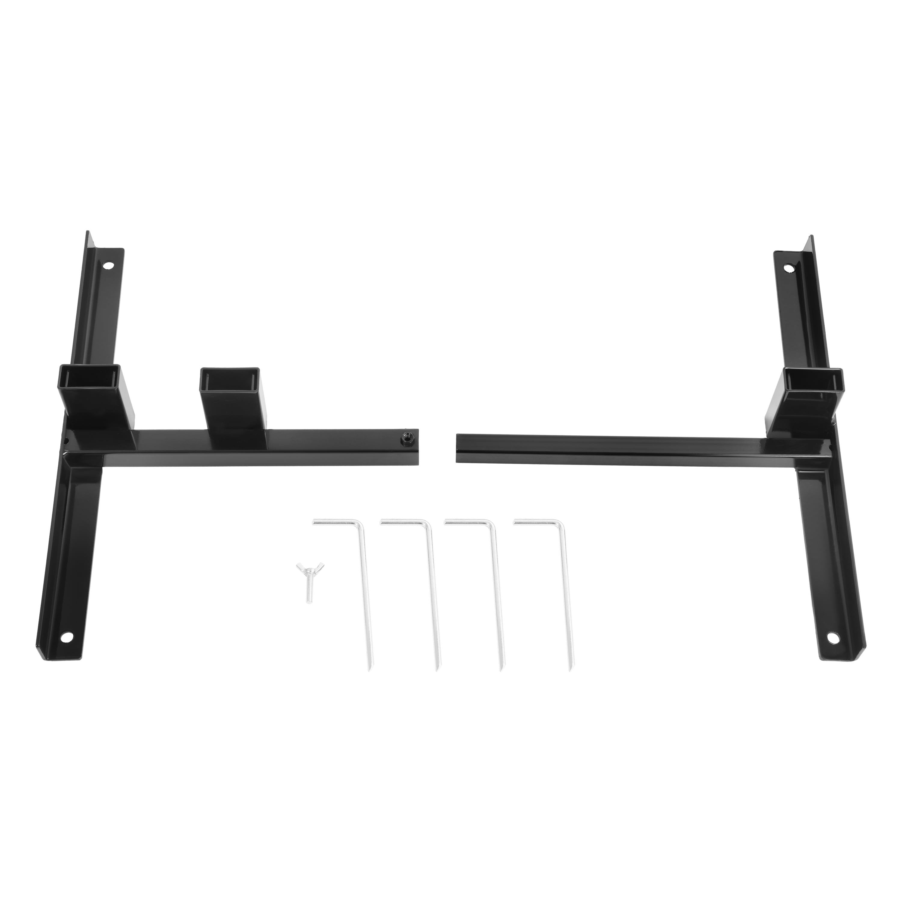 KOJEM Adjustable Target Stand Base for Paper Shooting Targets Cardboard H Shape Cardboard Silhouette