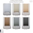 thumbnail image 6 of Linen Avenue Cordless Standard Blackout Cellular Shade 50 1/2 W x 48 H, Seashell (Arrives 1/4" Narrower), 6 of 9
