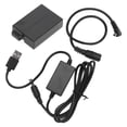 thumbnail image 3 of USB DC Coupler Dummy Battery, Multiple Protection -E8 Dummy Battery DC Coupler Kit  For Kiss X7i For 600D For 550D, 3 of 8