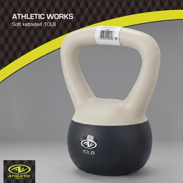 Athletic Works 10 lb Soft Kettlebell photo 2