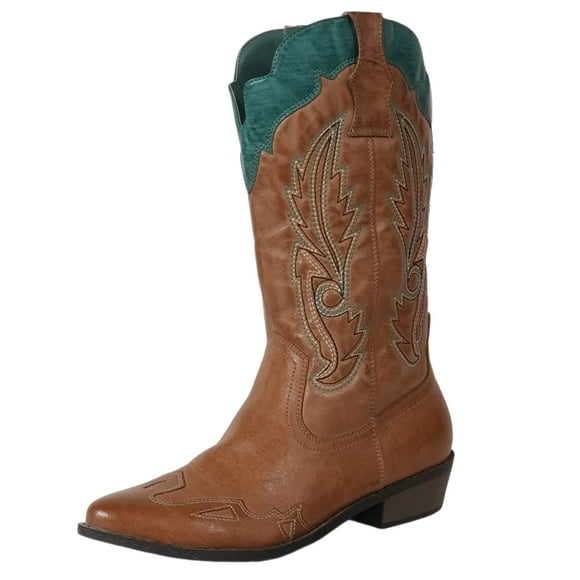 Coconuts by Matisse Women's CIMMARON, Tan/Turquoise, 6 M US