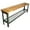 Gray, variant on Nexel Industries LB72F Hardwood Maple Top Locker Bench - 9.5 x 72 x 17 in.