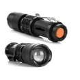 thumbnail image 3 of zoom mini sk68 torch portable torch camping light pen clip light（red）, 3 of 4