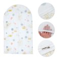 thumbnail image 3 of Unique Bargains 5 Pcs Dustproof Zipper Garment Bag for Closet Clear 31.5"x23.62", 3 of 6