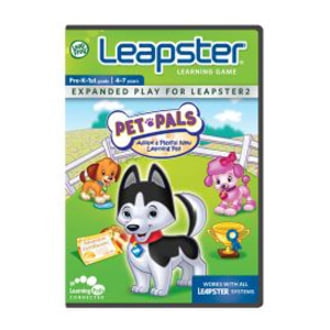 Pet Pal 2 Leap Frog Leapster Explorer Cartridge Learning Game Best of Friends 