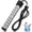 Black, variant on Rirozkan Immersion Water Heater, Portable Electric Heating Rod, Submersible Boiler with Auto Shutoff, Thermostat Control for Travel Coffee Tea