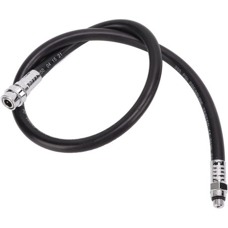 Trident 3/8in X 36in Low Pressure BCD Inflator Hose – Standard Male Fitting, Rubber Construction