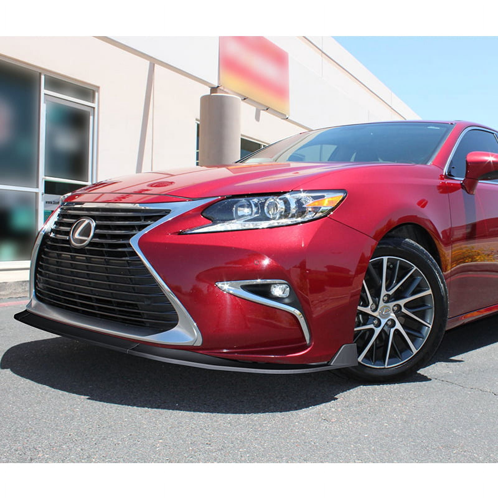Stay Tuned Performance For 2016-2018 Lexus ES300H ES350 Matt Black Front Bumper Body Kit Spoiler Lip