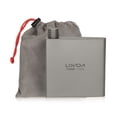 thumbnail image 1 of Lixada Lixada Flacon à Vin Plat Carré en Titane, Capacité 170ML, Léger et Durable pour Camping, Randonnée, Sac à Dos, Design Résistant à la Corrosion, 1 of 6