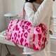 thumbnail image 4 of Bolsa cruzado Oxford de gran capacidad con estampado de vaca para mujer con cremallera para Fitness JShteea Para Estrenar, 4 of 9