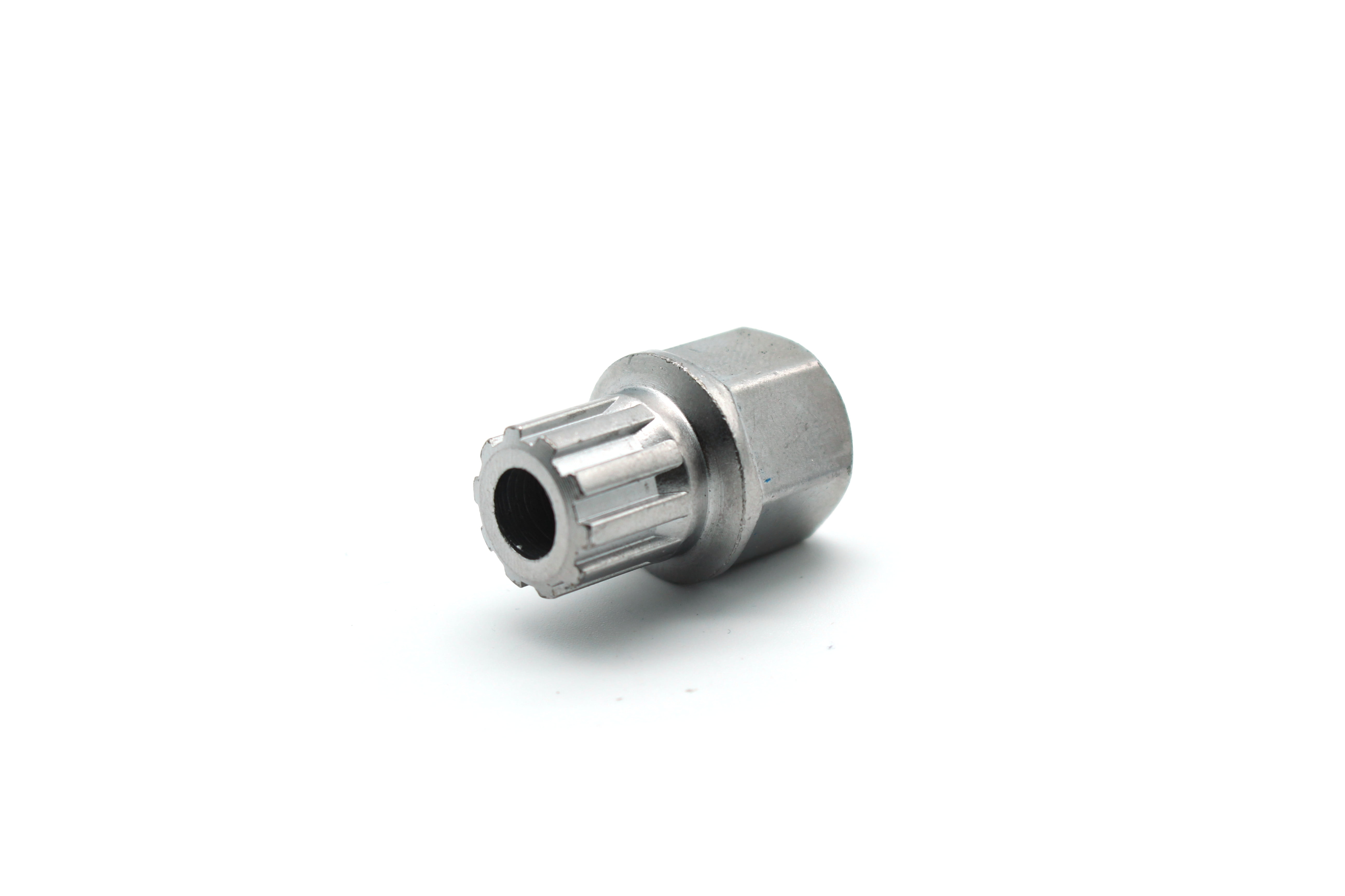 TEMO 55/10PT Wheel Lock Anti-theft Lug Nut Screw Removal Key Socket For VW AUDI 