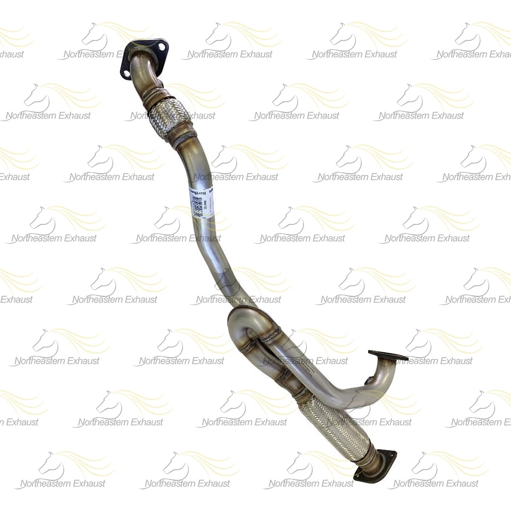 Northeastern Exhaust Flex Y-Pipe Fits 2009-2017 Chevrolet Traverse 3.6L & 2009-2017 Buick Enclave 3.6L - Direct Fit | Stainless Steel
