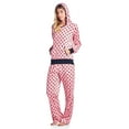 thumbnail image 2 of Ashford & Brooks Women's Mink Fleece Hoodie Pajama Set, 2 of 2